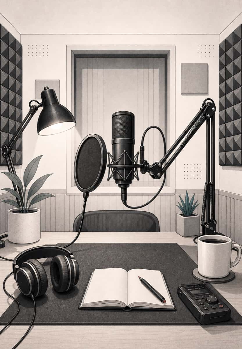 instrumental track creation workstation