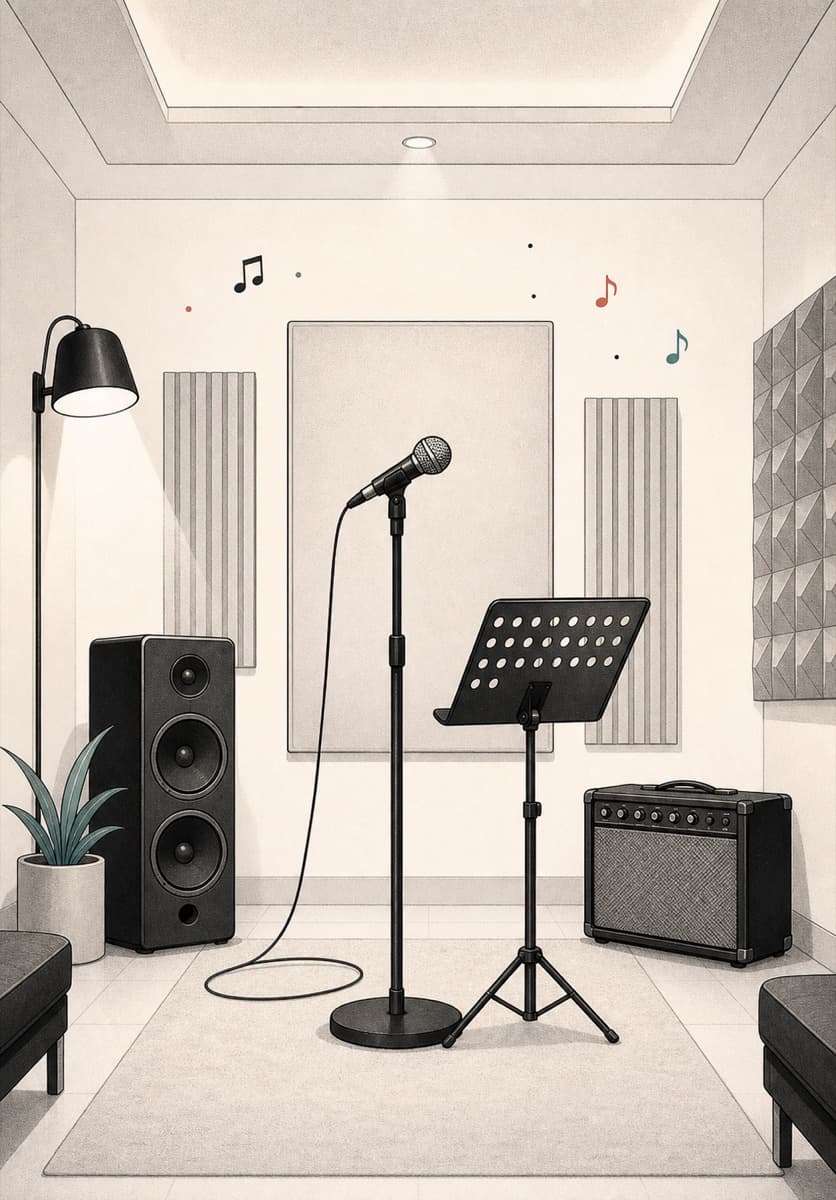 karaoke backing track quality check guide image